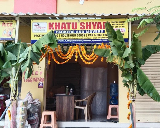 khatu shyam packers and movers