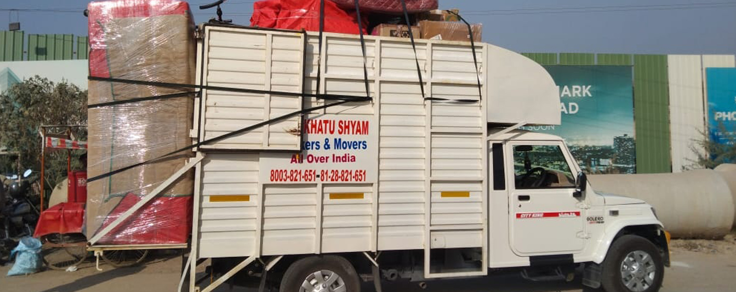 Khatu Shyam packers and movers