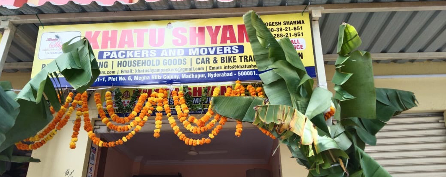 Khatu Shyam packers and movers