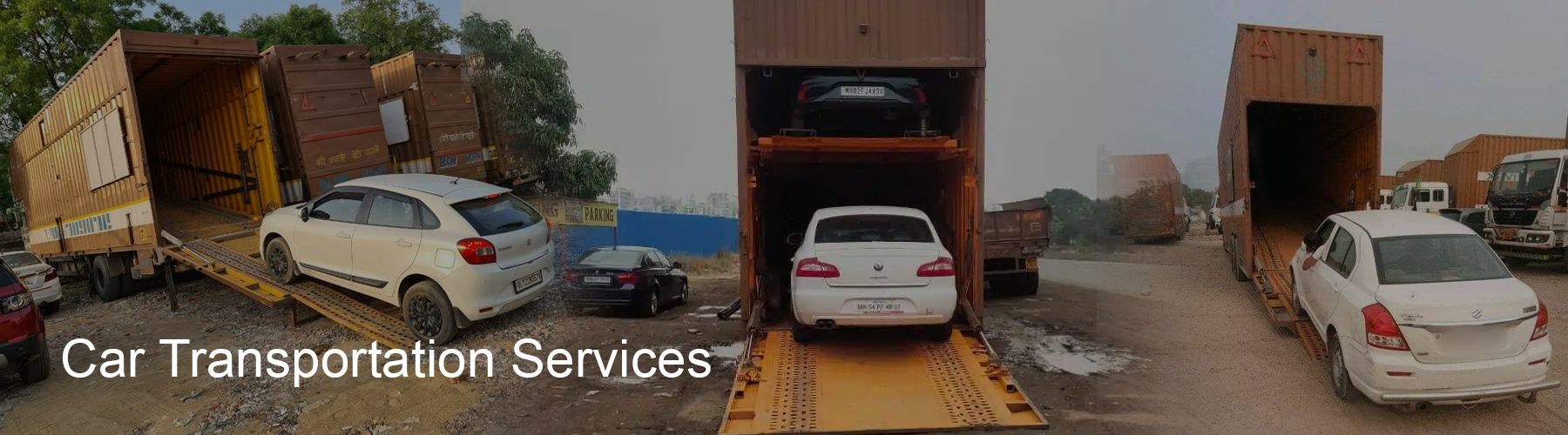 car transportation banner